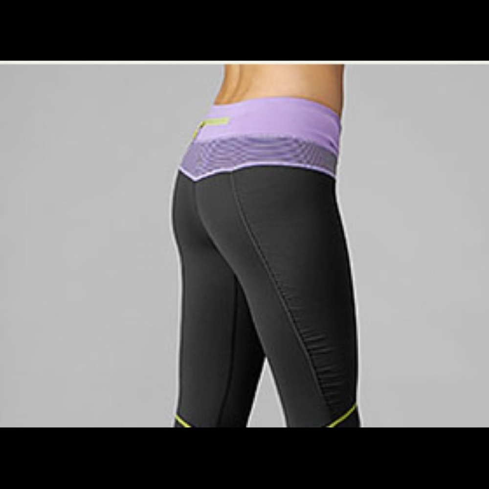 Lululemon zoom crop Capri Pants size 10